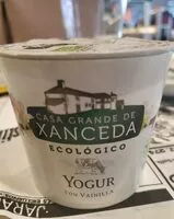 Mängden socker i Yogur con vainilla