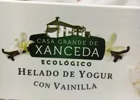 Mängden socker i Helado de yogur con vainilla