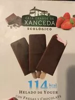 Mängden socker i Helado de yogur