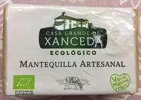 Mängden socker i Mantequilla artesanal xanceda