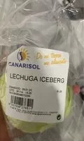 Mängden socker i Lechuga iceberg