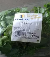 Mängden socker i Berros