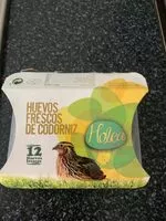 Mängden socker i Huevos frescos de Codorniz