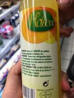 Mängden socker i Clara líquida