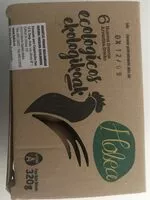 Mängden socker i Huevos ecologicos