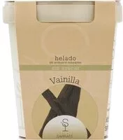 Mängden socker i Helado de vainilla sin azúcar