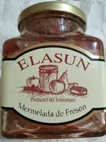 Mängden socker i Mermelada de Fresón