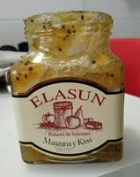 Mängden socker i Mermelada de manzana y kiwi