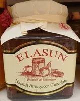 Mängden socker i Naranja amarga con chocolate