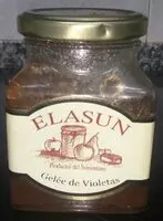 Mängden socker i Gelée de violetas