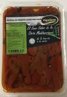 Mängden socker i Pimiento asado a tiras