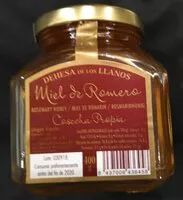 Mängden socker i Miel de romero