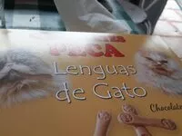 Mängden socker i Lenguas de gato