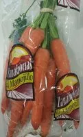 Mängden socker i Zanahorias En Manojos