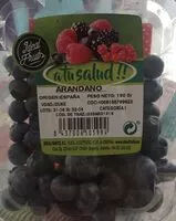 Mängden socker i Arándano