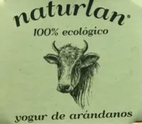 Mängden socker i Yogur de arándanos