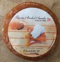 Mängden socker i Pain aux abricots et amandes