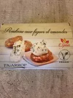 Mängden socker i Rouleau aux figues et amandes