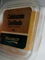 Mängden socker i Calabazate confitado