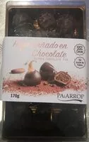 Mängden socker i Higo bañado en chocolate