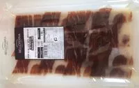 Mängden socker i Jamon de bellota 100% iberico
