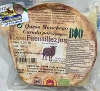Mängden socker i Queso manchego ecologico