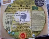 Mängden socker i Fromage Manchego