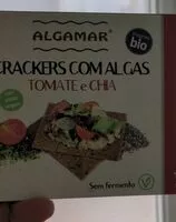 Mängden socker i CRACKERS CON ALGAS TOMATE Y CHIA