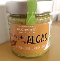 Mängden socker i Paté vegetal con algas