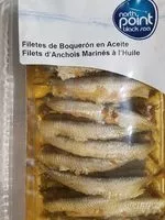 Mängden socker i Filets d'anchois marinés à l'huile