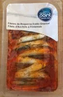 Mängden socker i Filets d’anchois boqueron