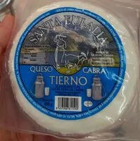 Mängden socker i Queso cabra tierno