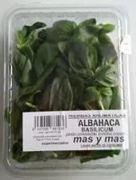 Mängden socker i Albahaca
