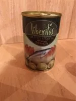 Mängden socker i Olives farcies au saumon