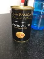 Mängden socker i Olives