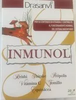 Mängden socker i Inmunol