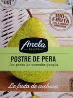 Mängden socker i Postre de pera