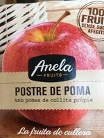 Mängden socker i Postre de manzana