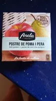 Mängden socker i POSTRE DE POMA I PERA