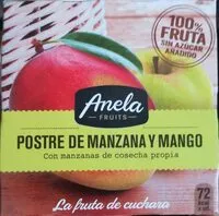 Mängden socker i POSTRE DE POMA I MANGO