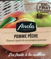 Mängden socker i Postre de manzana y melocotón