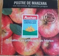 Mängden socker i Postre de manzana