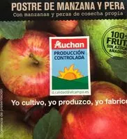 Amount of sugar in Postre de manzana y pera