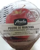 Mängden socker i Postre de Manzana
