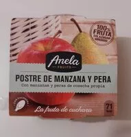 Mängden socker i Postre de Manzana y Pera