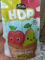 Mängden socker i Pure de manzana y pera