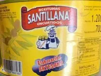 Mängden socker i Aceitunas