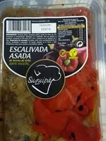 Mängden socker i Escalivada asada