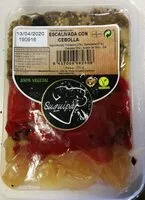 Mängden socker i Escalivada con cebolla