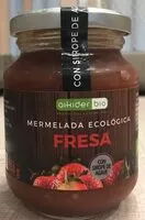 Mängden socker i Mermelada ecologica fresa